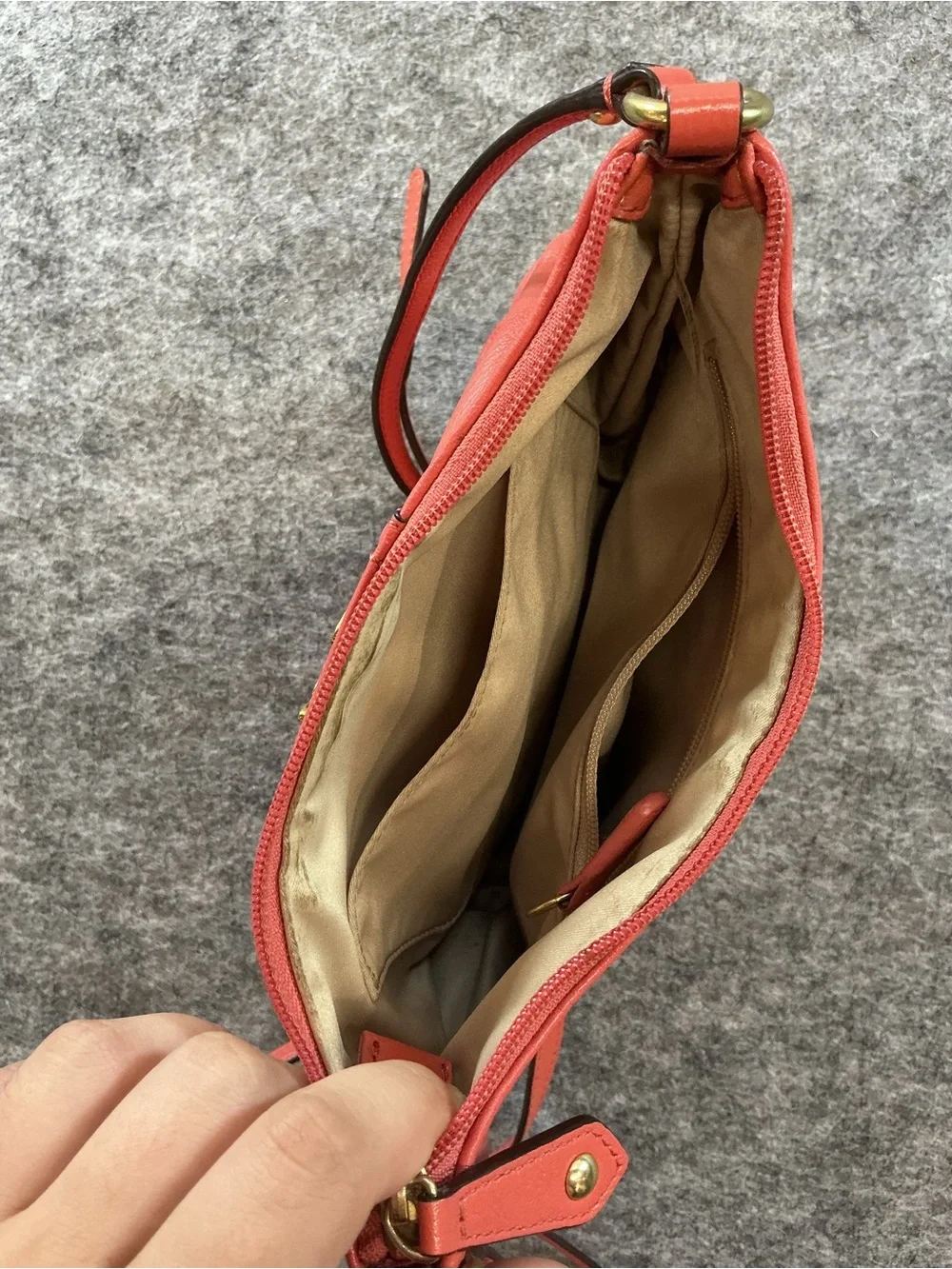 Coach compact crossbody